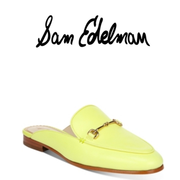 Sam Edelman Shoes - Sam Edelman
Linnie Leather Slip-On Mules